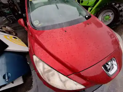 Peça sobressalente para automóvel em segunda mão capot por peugeot 308 sport referências oem iam 