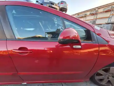 Peça sobressalente para automóvel em segunda mão porta dianteira direita por peugeot 308 sport referências oem iam 