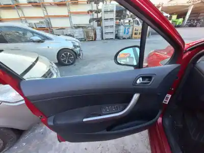 Peça sobressalente para automóvel em segunda mão elevador de vidros dianteira esquerda por peugeot 308 sport referências oem iam 