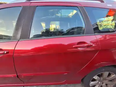 Peça sobressalente para automóvel em segunda mão porta do automóvel traseira esquerda por peugeot 308 sport referências oem iam 