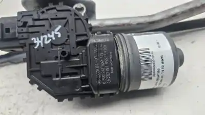 Peça sobressalente para automóvel em segunda mão motor do limpa para brisas por audi a4 b6 (8e2) 1.9 tdi referências oem iam 8e1955119  0390241509