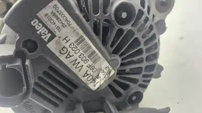 Second-hand car spare part alternator for audi a4 b6 (8e2) 1.9 tdi oem iam references 06f903023h  tg14c015