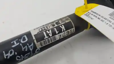 Second-hand car spare part front left transmission for audi a4 b6 (8e2) 1.9 tdi oem iam references 8e0407271at  