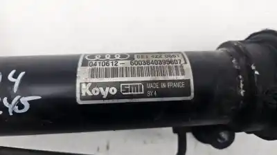 Second-hand car spare part Steering Rack for AUDI A4 B6 (8E2) 1.9 TDI OEM IAM references 8E1422066T  