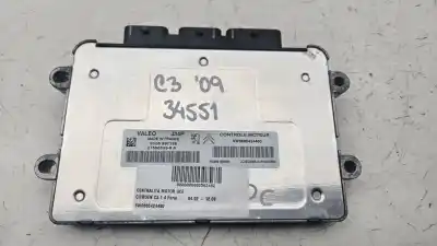 Second-hand car spare part Ecu Engine Control for CITROEN C3 PLURIEL 1.4 OEM IAM references SW9665424480 215865398A 9106397198