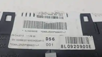 Second-hand car spare part Dashboard for AUDI A3 (8L) 1.9 TDI OEM IAM references 8L0920900E  09053339802