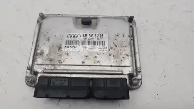 Second-hand car spare part ecu engine control for audi a3 (8l) 1.9 tdi oem iam references 038906012bb  0281010123