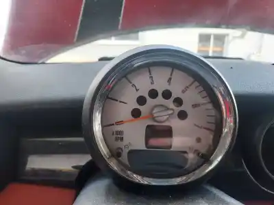 Piesă de schimb auto la mâna a doua ceas bord pentru mini mini clubman (r55) cooper d referințe oem iam 