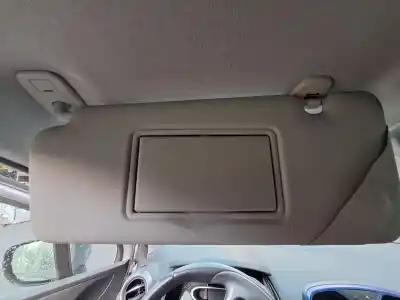 Peça sobressalente para automóvel em segunda mão pára-sol esquerdo por renault clio iv limited referências oem iam   