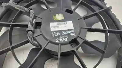Автозапчасти б/у электрический вентилятор за kia carens iv 1.7 crdi ссылки oem iam 