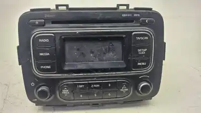 Автозапчасти б/у аудиосистема / радио cd за kia carens iv 1.7 crdi ссылки oem iam 96170a4610c