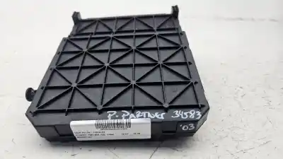 Peça sobressalente para automóvel em segunda mão Caixa De Fusíveis E Relés por PEUGEOT PARTNER (S2) Totem Referências OEM IAM 9649627780 S118085320A BSIE0100