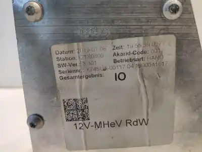 Second-hand car spare part battery for audi a4  oem iam references 8w0915172b  