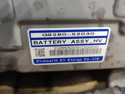 Piesă de schimb auto la mâna a doua baterie pentru toyota yaris (_p13_) 1.5 hybrid (nhp130_) referințe oem iam g92852030  