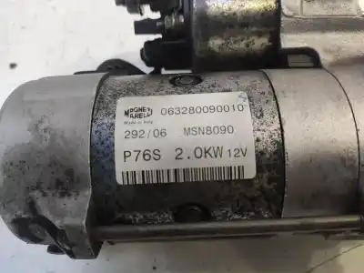 Second-hand car spare part starter motor for citroen c5 ii (rc_) 2.0 hdi (rcrhrh) oem iam references 5802w7  
