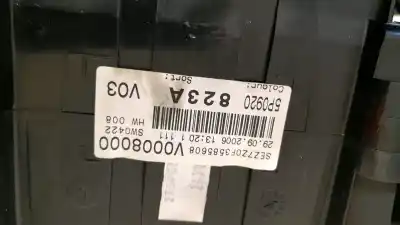 Peça sobressalente para automóvel em segunda mão quadrante por seat altea (5p1) 1.6 referências oem iam 5p0920822fx  