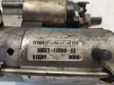 Pezzo di ricambio per auto di seconda mano motorino di avviamento per ford focus ii (da_, hcp, dp) 1.6 tdci riferimenti oem iam 3m5t11000cf  compatibilidades y componentes ->37300-2b910 hyundai