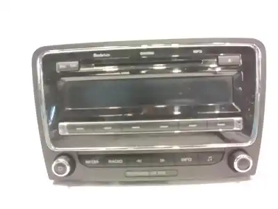 Автозапчастина б/у аудіо система / радіо cd для skoda superb combi (3t5) 2.0 tdi dpf посилання на oem iam 3t0035151h  