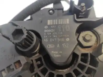 İkinci el araba yedek parçası alternatör için fiat doblo monospace (119_, 223_) 1.6 16v (223axd1a) oem iam referansları 46841966  