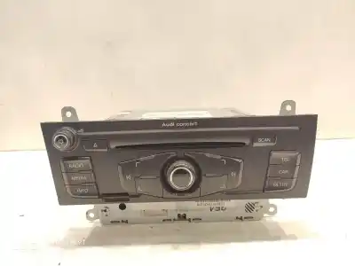 Автозапчастина б/у АУДІО СИСТЕМА / РАДІО CD для AUDI A4 B8 (8K2)  Посилання на OEM IAM 8T1035186P  