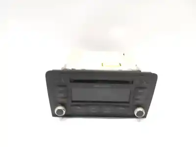 Piesă de schimb auto la mâna a doua SISTEM AUDIO / CD RADIO CASETOFON pentru AUDI A3 (8P1)  Referințe OEM IAM 8P0035186P  