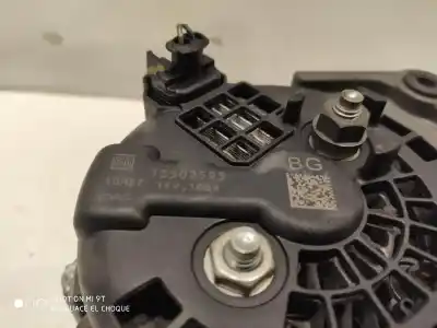 Gebrauchtes Autoersatzteil Lichtmaschine zum OPEL ASTRA J (P10)  OEM-IAM-Referenzen 13502595  