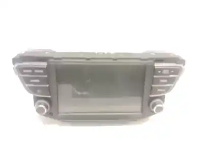 Gebrauchtes Autoersatzteil AUDIOSYSTEM / RADIO-CD zum HYUNDAI I20 II (GB, IB)  OEM-IAM-Referenzen 96160C8BC0RDR  