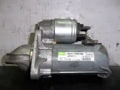 Peça sobressalente para automóvel em segunda mão motor de arranque por ford fusion (ju_) 1.4 referências oem iam 8v2111000be  