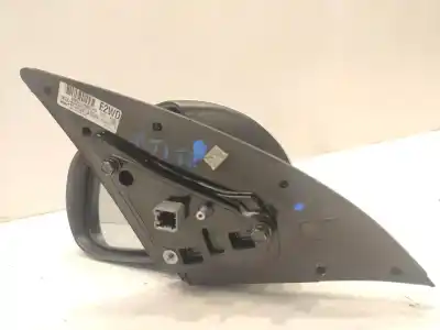 Peça sobressalente para automóvel em segunda mão espelho retrovisor direito por kia cee´d hatchback (ed) 1.6 crdi 90 referências oem iam 876201had0  