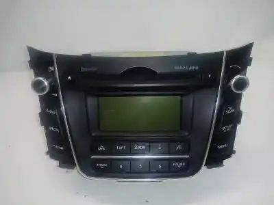 Second-hand car spare part AUDIO SYSTEM / RADIO CD for HYUNDAI I30 (GD)  OEM IAM references 96170A6210GU  