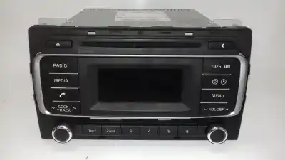 İkinci el araba yedek parçası SES SISTEMI / RADYO CD için KIA RIO III (UB)  OEM IAM referansları 961701W770CA  