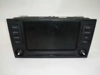 İkinci el araba yedek parçası ÇOK FONKSIYONLU EKRAN için SEAT IBIZA IV (6J5, 6P1)  OEM IAM referansları 5F0919604  