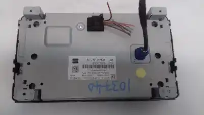 İkinci el araba yedek parçası ÇOK FONKSIYONLU EKRAN için SEAT LEON ST (5F8)  OEM IAM referansları 5F0919604  