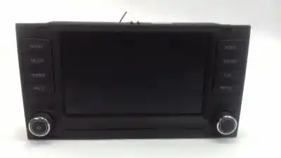 Peça sobressalente para automóvel em segunda mão display gps / multimídia por seat leon st (5f8) 1.8 tsi referências oem iam 5f0919604  