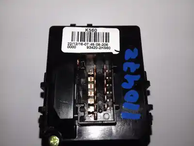 Pezzo di ricambio per auto di seconda mano comando pulito per kia pro cee´d (jd) 1.4 crdi 90 riferimenti oem iam 934202k560  