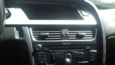 Автозапчастина б/у аудіо система / радіо cd для audi a4 b8 (8k2) 2.0 tdi посилання на oem iam 8t1035186b  