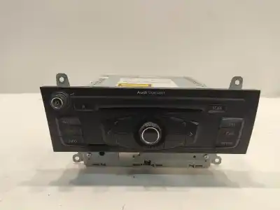 Автозапчастина б/у аудіо система / радіо cd для audi a4 b8 (8k2) 2.0 tdi посилання на oem iam 8t1035186b  