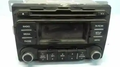İkinci el araba yedek parçası SES SISTEMI / RADYO CD için KIA RIO III (UB)  OEM IAM referansları 961701W750CA  