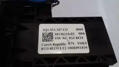 Second-hand car spare part multifunction switch for seat leon st (5f8) 1.0 tsi oem iam references 5q1953507cd  