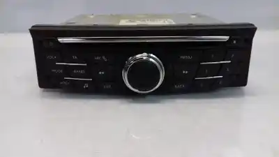 Piesă de schimb auto la mâna a doua SISTEM AUDIO / CD RADIO CASETOFON pentru CITROEN C-ELYSEE (DD_)  Referințe OEM IAM 98041965ZD  