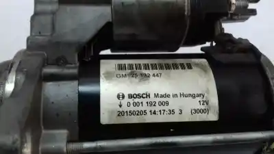 Peça sobressalente para automóvel em segunda mão motor de arranque por opel corsa e (x15) 1.4 (08 68) referências oem iam 25192447  