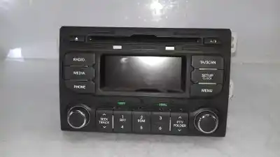 İkinci el araba yedek parçası SES SISTEMI / RADYO CD için KIA RIO III (UB)  OEM IAM referansları 961701W750CA  