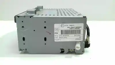 Second-hand car spare part audio system / radio cd for ford fiesta vi (cb1, ccn) 1.5 tdci oem iam references 1895834 2342422  