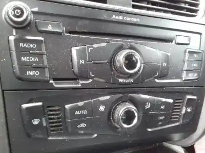 Автозапчастина б/у аудіо система / радіо cd для audi a4 b8 (8k2) 2.0 tdi посилання на oem iam 8t1035186p  