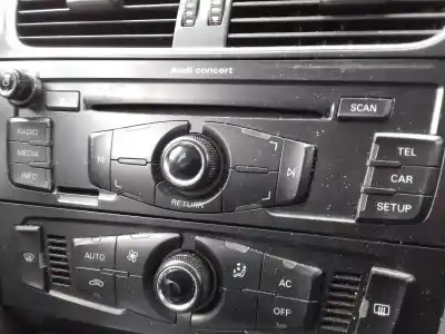 Автозапчастина б/у аудіо система / радіо cd для audi a4 b8 (8k2) 2.0 tdi посилання на oem iam 8t1035186p  