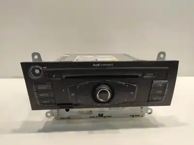 Автозапчастина б/у АУДІО СИСТЕМА / РАДІО CD для AUDI A4 B8 (8K2)  Посилання на OEM IAM 8T1035186P  