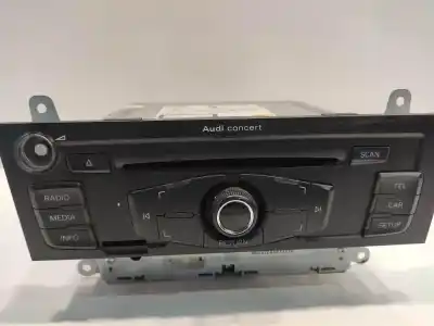 Автозапчастина б/у аудіо система / радіо cd для audi a4 b8 (8k2) 2.0 tdi посилання на oem iam 8t1035186p  