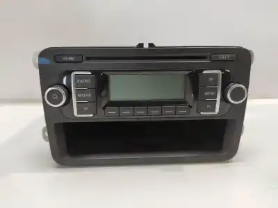 İkinci el araba yedek parçası SES SISTEMI / RADYO CD için VOLKSWAGEN POLO V (6R1, 6C1)  OEM IAM referansları 5M0035156C  