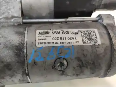 Gebrauchtes Autoersatzteil MOTOR STARTET zum SEAT LEON ST (5F8)  OEM-IAM-Referenzen 02Z911024L  