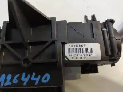 Second-hand car spare part multifunction switch for seat exeo (3r2) 2.0 tdi oem iam references 4e0953513k  